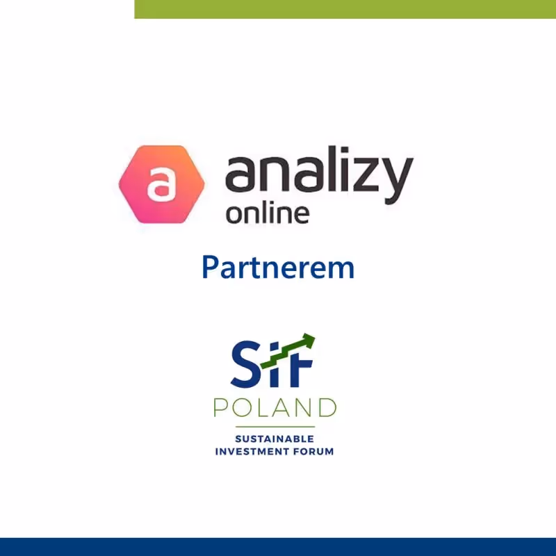 Online Analytics joins Sustainable Investment Forum Poland