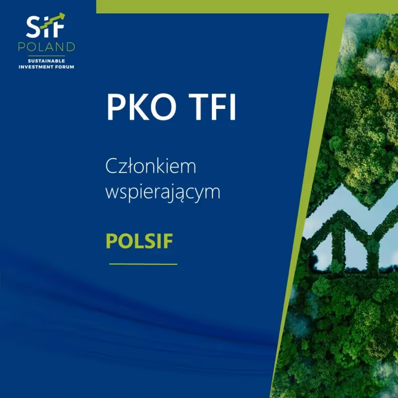 PKO TFI joins the group of members supporting POLSIF