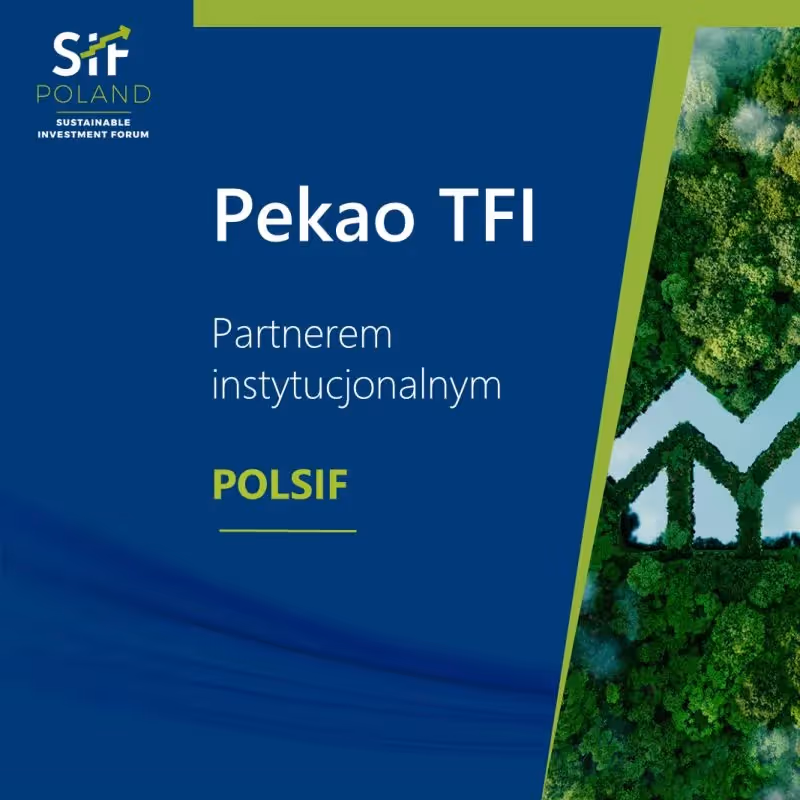 Pekao TFI is an institutional partner of POLSIF