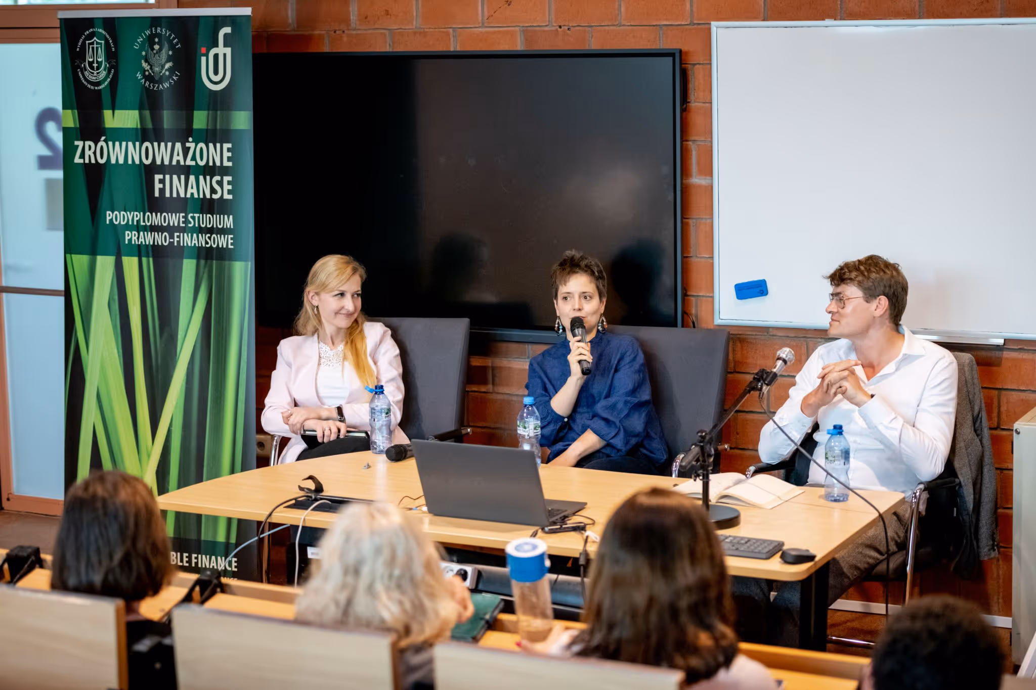 Report from the lecture organized by Sustainable Investment Forum Poland and Sustainable Finance - Postgraduate Study of Law and Finance