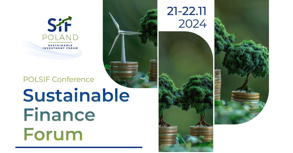 In 2 weeks! ๐ Sustainable Finance Forum 2024 is coming!