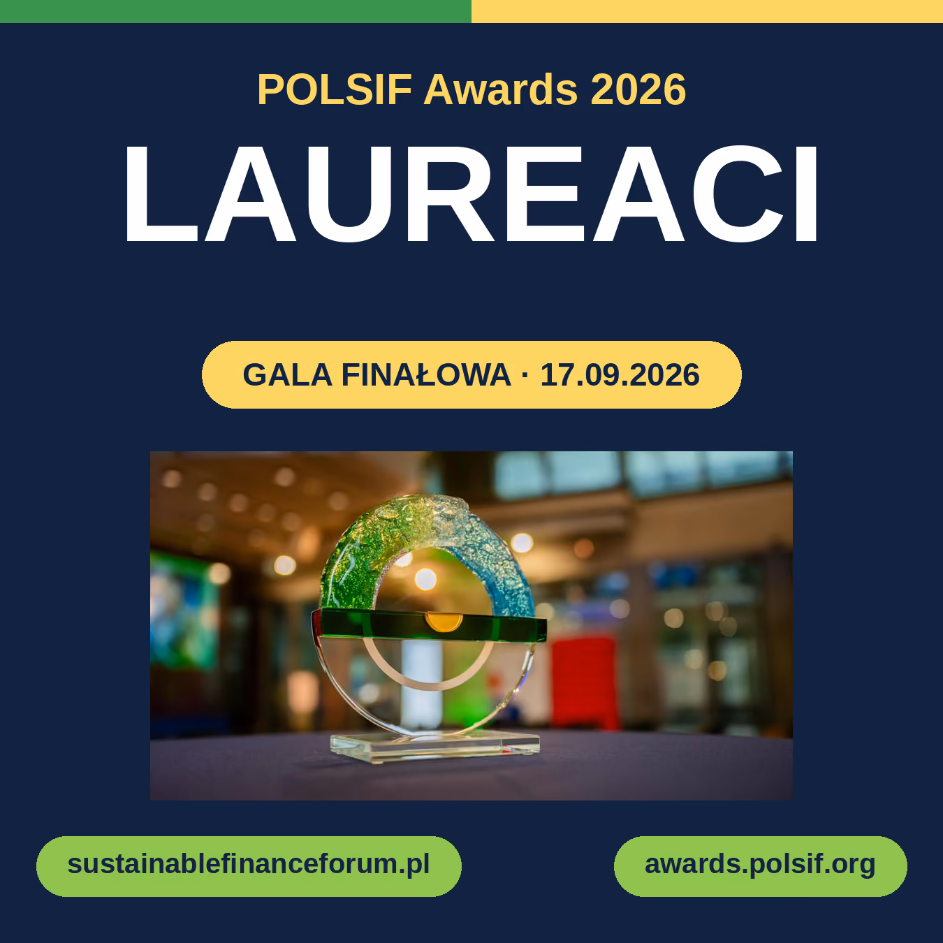 🏆 POLSIF Awards 2026 - znamy laureatów!