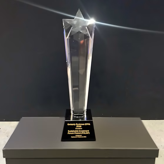 POLSIF wins the “EFPA Market Stars 2026” award